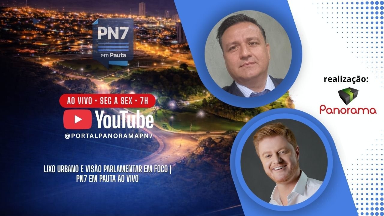 PN7 em Pauta debate lixo urbano e visão parlamentar em Jataí