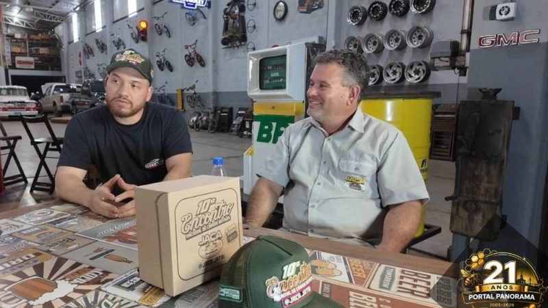 Carros antigos movimentam Jataí e ganham destaque no PN7 em Pauta com participação da JACA