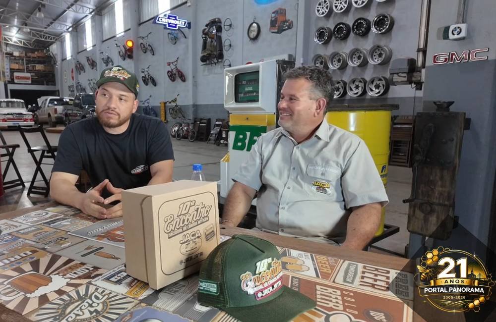 Carros antigos movimentam Jataí e ganham destaque no PN7 em Pauta com participação da JACA