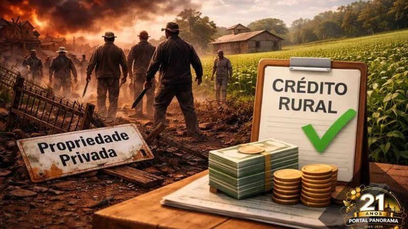 Comissão da Câmara aprova projeto que impede invasores de terra de acessarem crédito rural