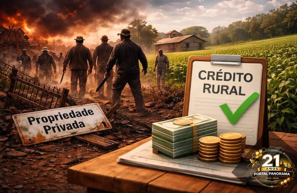 Comissão da Câmara aprova projeto que impede invasores de terra de acessarem crédito rural