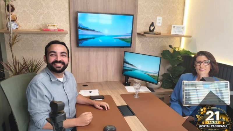 Delegada do CRC em Jataí destaca papel estratégico do contador no PN7 em Pauta