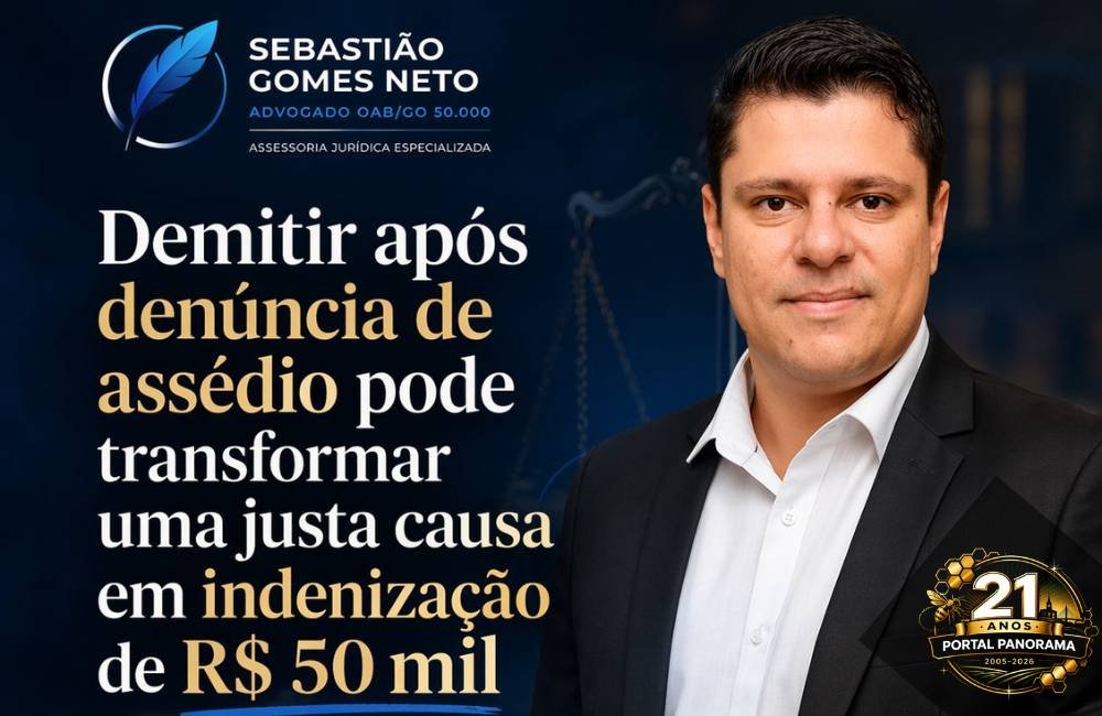 Demitir após denúncia de assédio pode transformar uma justa causa em indenização de R$ 50 mil