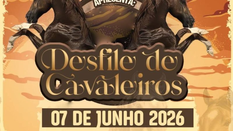 AGENDA | Desfile dos Cavaleiros em Jataí