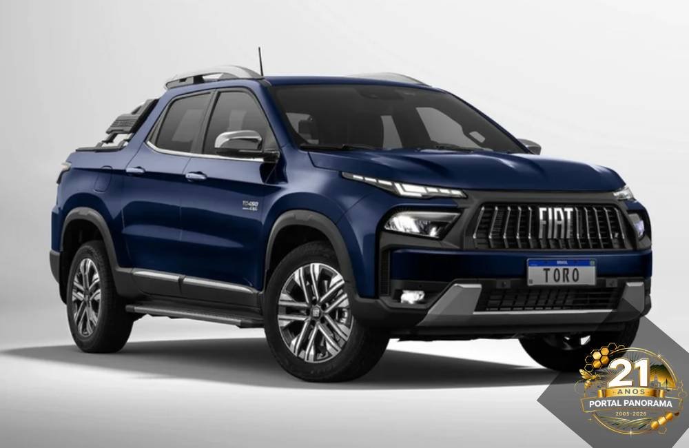 Fiat convoca recall de Toro e Ducato no Brasil por risco de incêndio