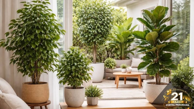 Ficus ganha destaque como planta versátil e transforma ambientes com elegância e praticidade