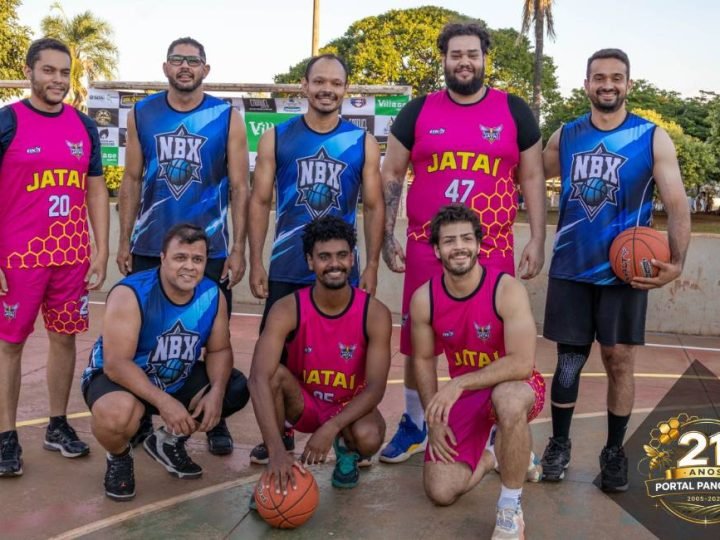 GALERIA DE FOTOS | Copa 3×3 em Jataí: veja as melhores fotos dos jogos na Praça da Bíblia