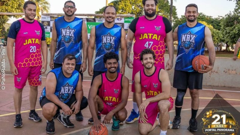 GALERIA DE FOTOS | Copa 3×3 em Jataí: veja as melhores fotos dos jogos na Praça da Bíblia