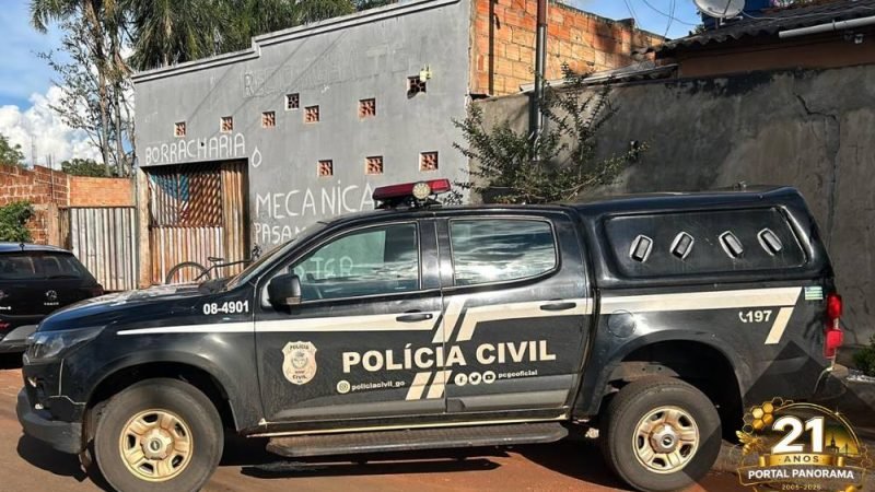 GIH de Jataí prende suspeito de participação em dupla tentativa de homicídio