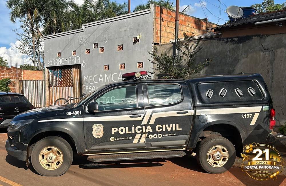 GIH de Jataí prende suspeito de participação em dupla tentativa de homicídio