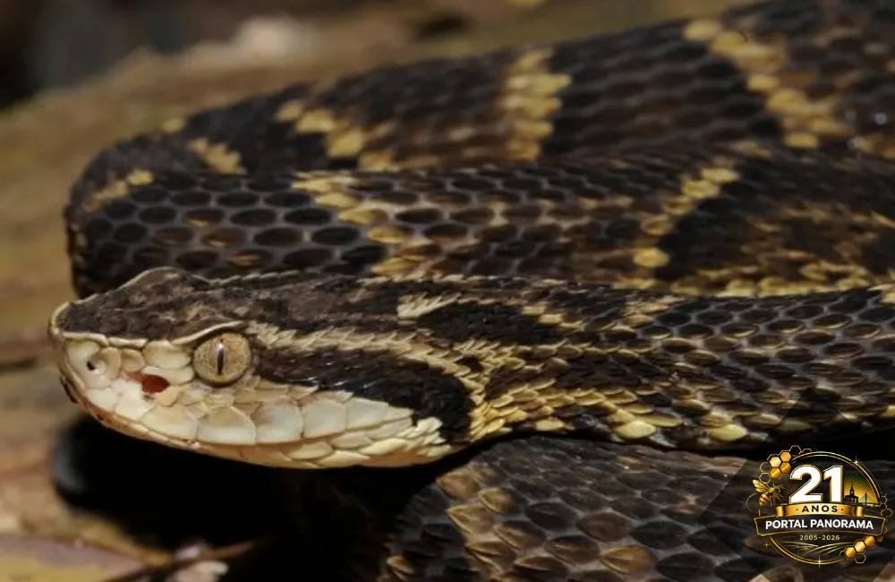Goiás registra 4 mortes e mais de 500 acidentes com cobras em 4 meses e alerta autoridades de saúde