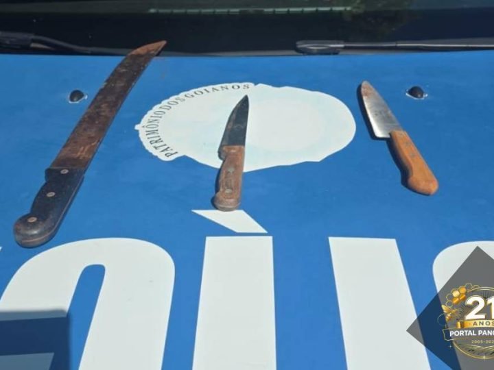 Homem é preso após tentativa de homicídio em Jataí; vítima foi esfaqueada dentro de casa