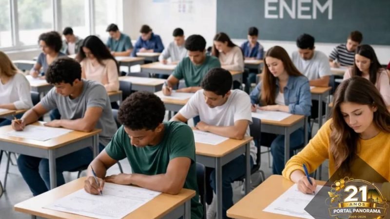 Inep abre prazo para solicitar isenção da taxa do Enem 2026
