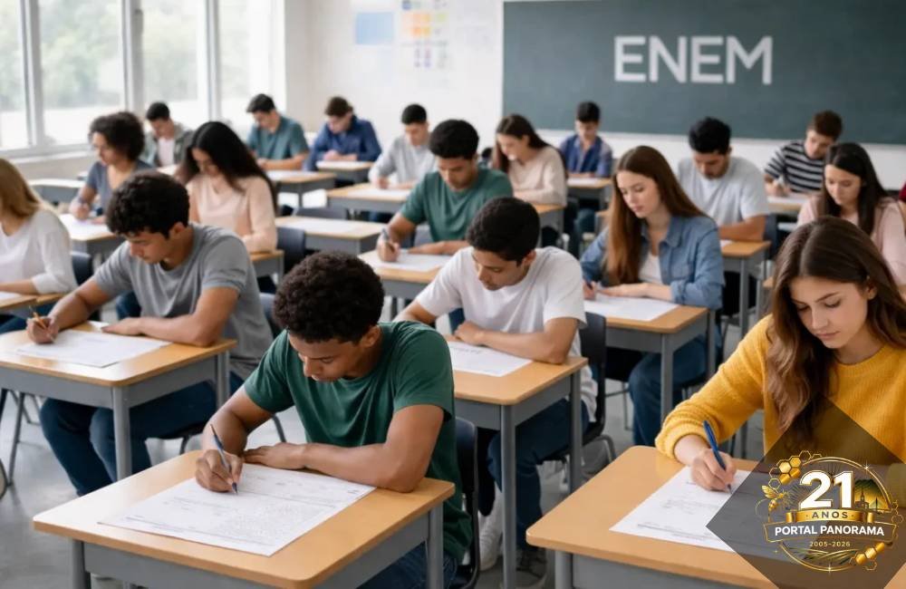 Inep abre prazo para solicitar isenção da taxa do Enem 2026