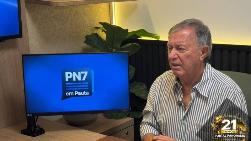 Jair Barrachi destaca estratégia do PL e critica cenário político durante participação no PN7 Em Pauta