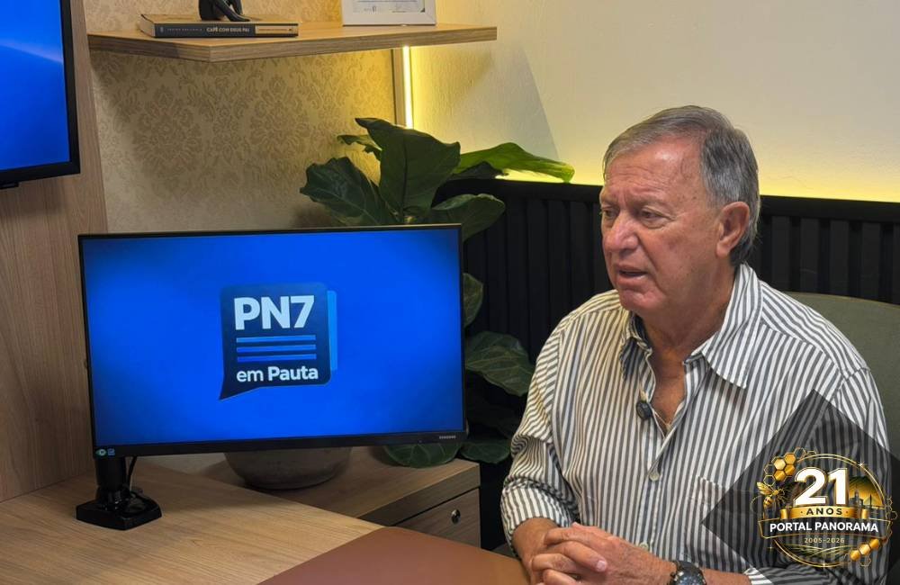 Jair Barrachi destaca estratégia do PL e critica cenário político durante participação no PN7 Em Pauta