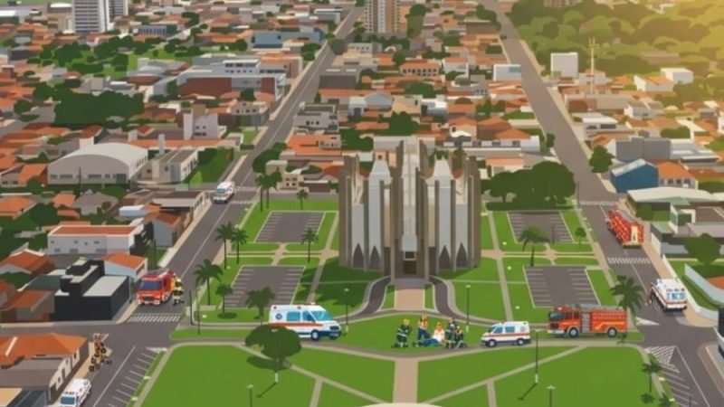 Jataí realiza simulado de acidente com múltiplas vítimas para reforçar atendimentos de emergência