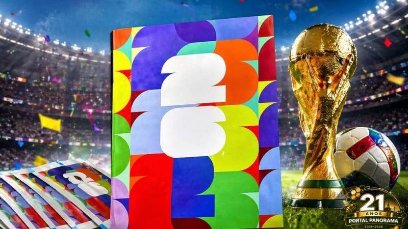 Marcelo Arruda, empresário da TB1 Store, anuncia chegada do álbum oficial da Copa do Mundo 2026