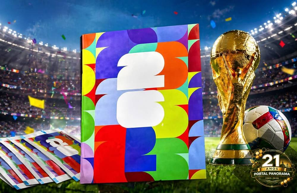 Marcelo Arruda, empresário da TB1 Store, anuncia chegada do álbum oficial da Copa do Mundo 2026