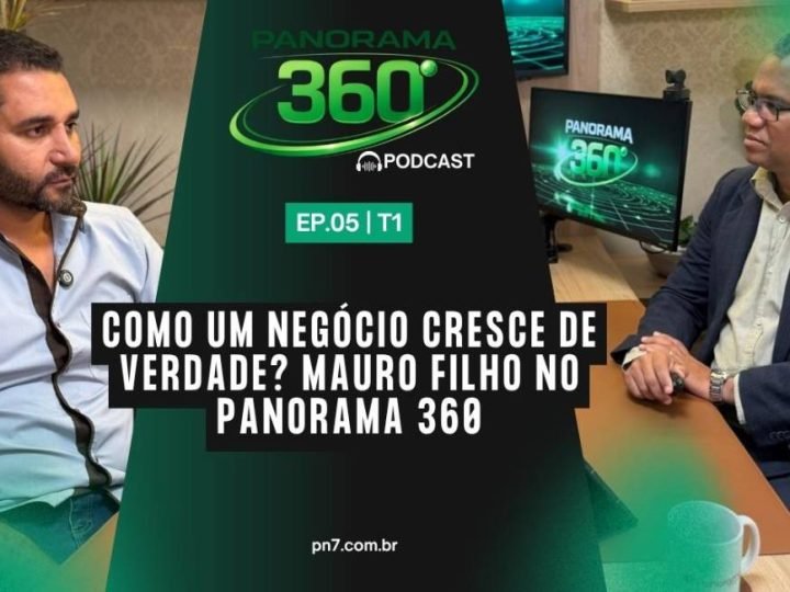 ASSISTA AGORA | Como um negócio cresce de verdade? Mauro Filho no Panorama 360º – #05 – T01