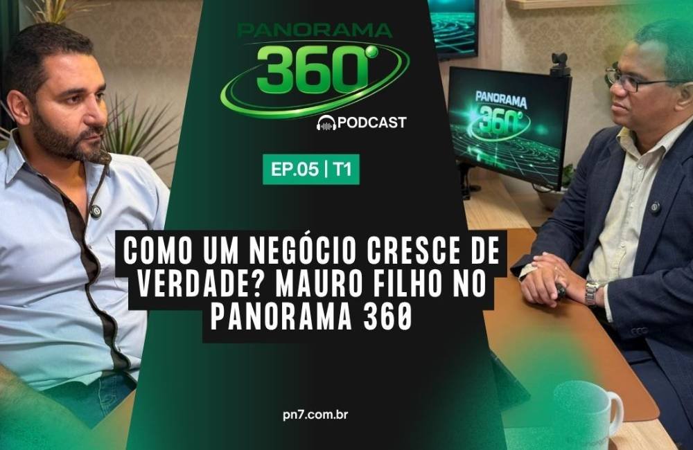 ASSISTA AGORA | Como um negócio cresce de verdade? Mauro Filho no Panorama 360º – #05 – T01