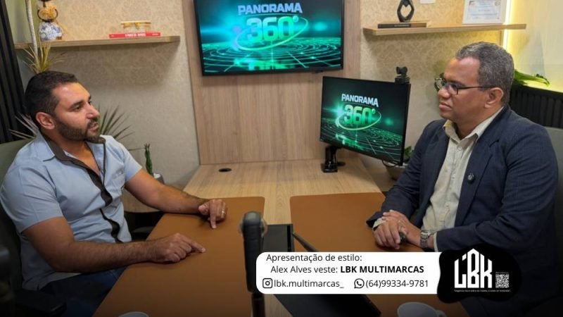 HOJE | Panorama 360º recebe Mauro Filho para falar sobre decisões que fazem um negócio crescer