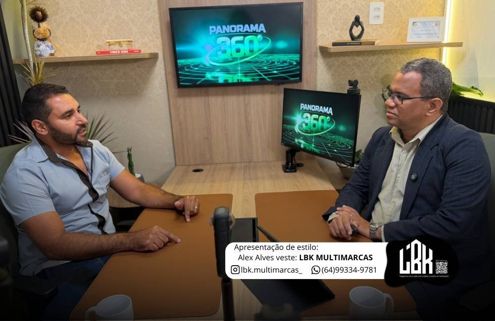 HOJE | Panorama 360º recebe Mauro Filho para falar sobre decisões que fazem um negócio crescer