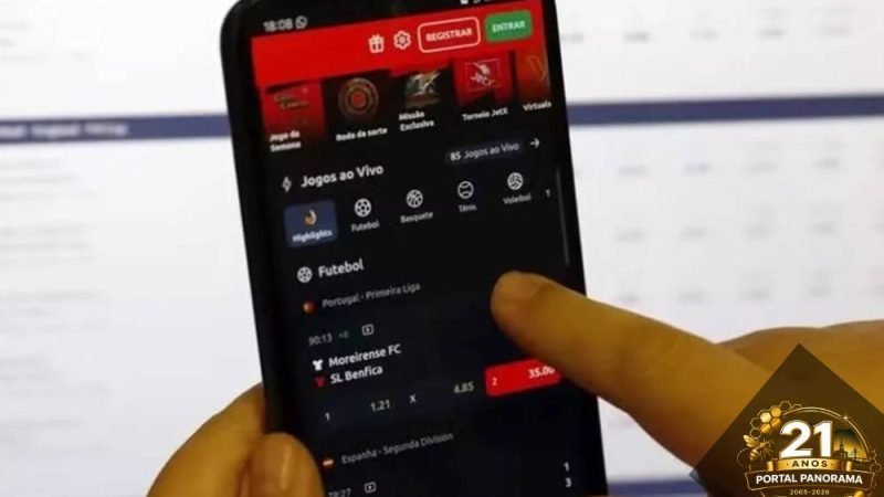 Pesquisa revela: 46% dos apostadores usam bets como renda extra para pagar contas