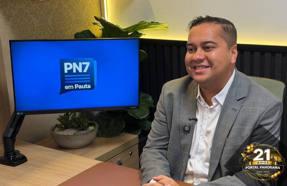 Presidente da Câmara de Jataí aponta saúde como principal demanda e projeta avanços no Legislativo durante o PN7 em Pauta