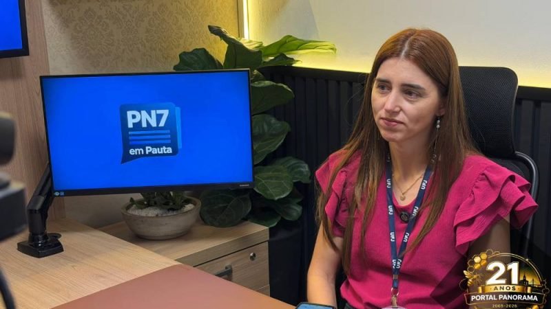 Professora Emília Alves Nogueira é destaque no PN7 em Pauta ao abordar impacto da inteligência artificial