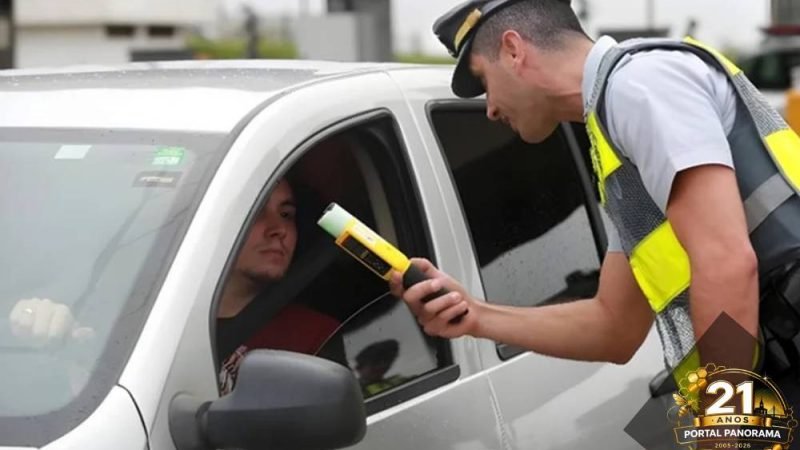 Projeto na Câmara propõe multas até 100 vezes maiores para motoristas alcoolizados