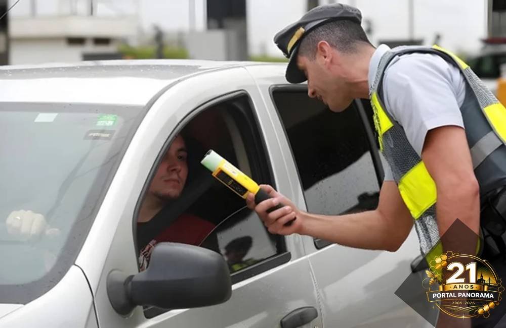 Projeto na Câmara propõe multas até 100 vezes maiores para motoristas alcoolizados
