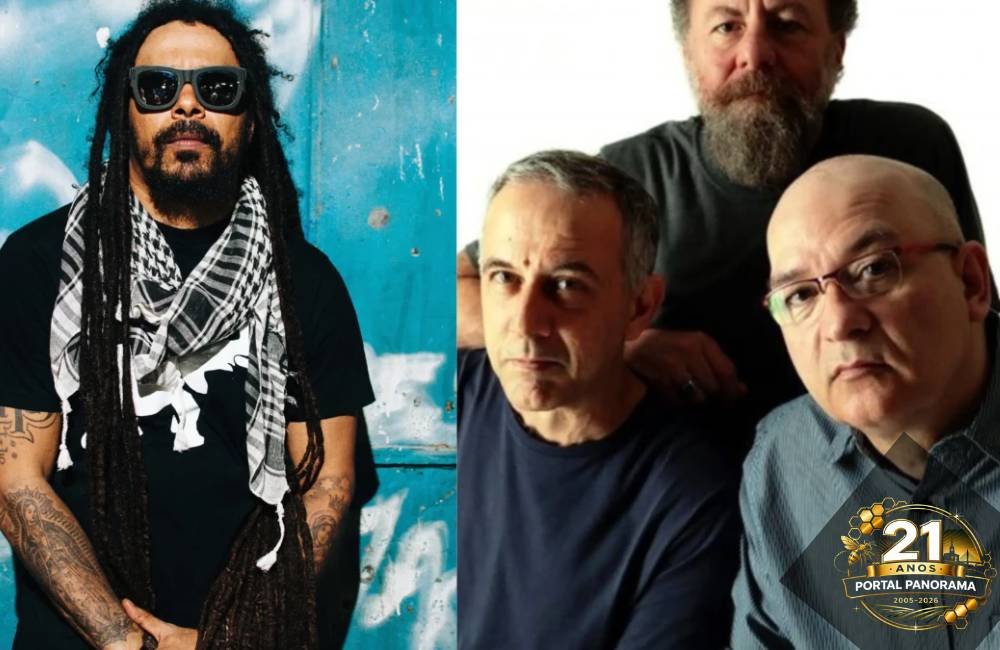 Rock in Rio Verde traz Marcelo Falcão e Paralamas do Sucesso com entrada gratuita
