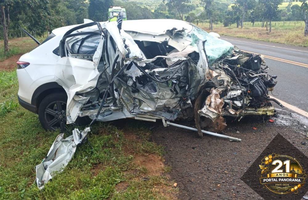 Rodovias de Goiás têm 2 mortes e 25 acidentes no fim de semana, aponta PRF