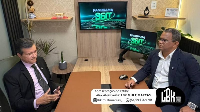 Durante entrevista ao Panorama 360, Sérgio Brito fala sobre decisões na Justiça e trajetória na magistratura