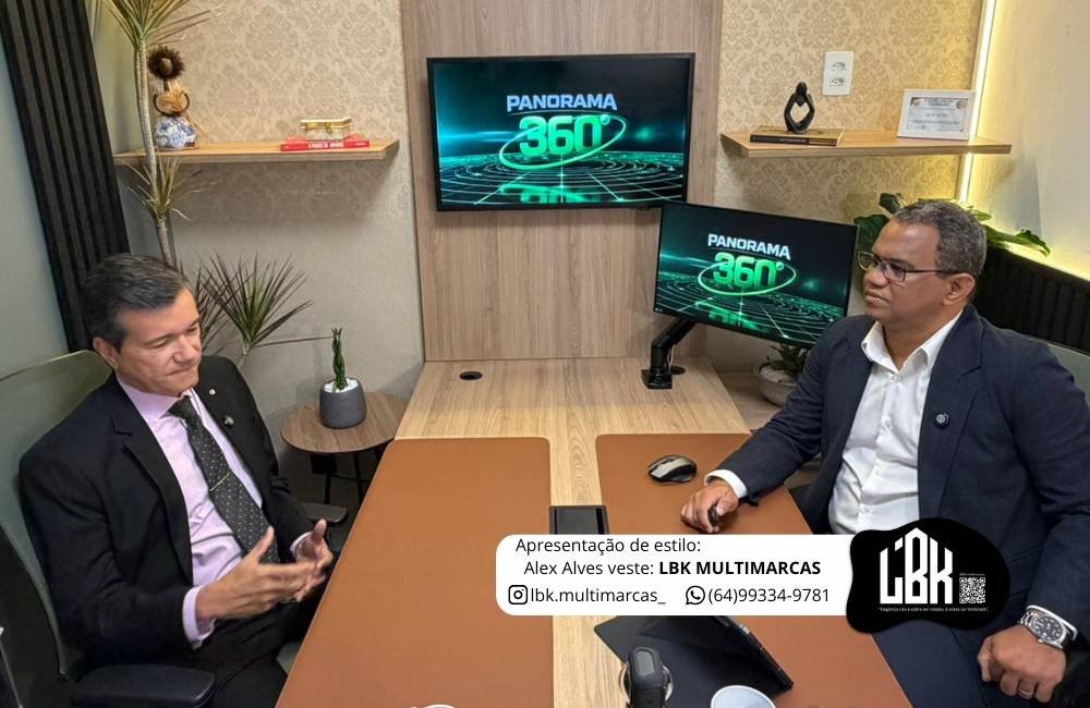 Durante entrevista ao Panorama 360, Sérgio Brito fala sobre decisões na Justiça e trajetória na magistratura
