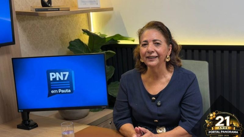 Soraia Rodrigues, presidente do PT em Jataí, detalha planos do partido no PN7 em Pauta