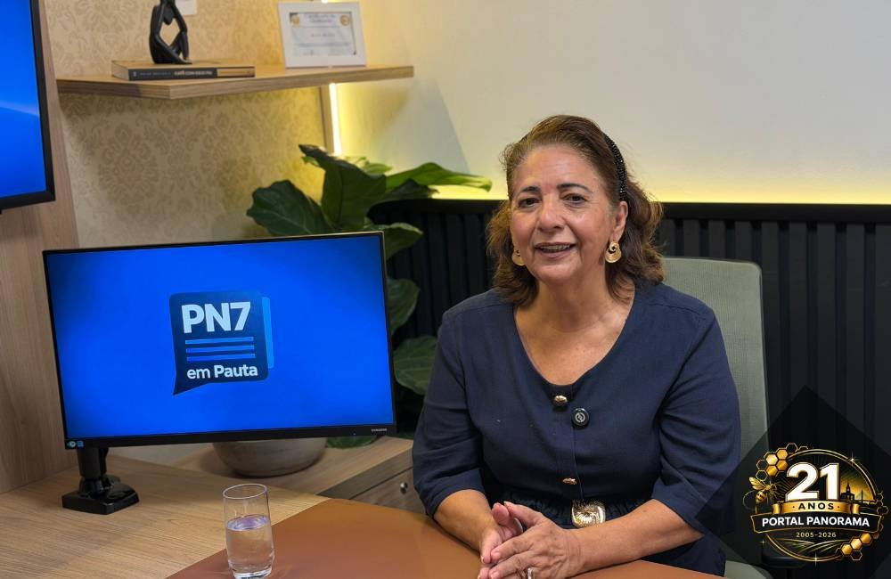 Soraia Rodrigues, presidente do PT em Jataí, detalha planos do partido no PN7 em Pauta