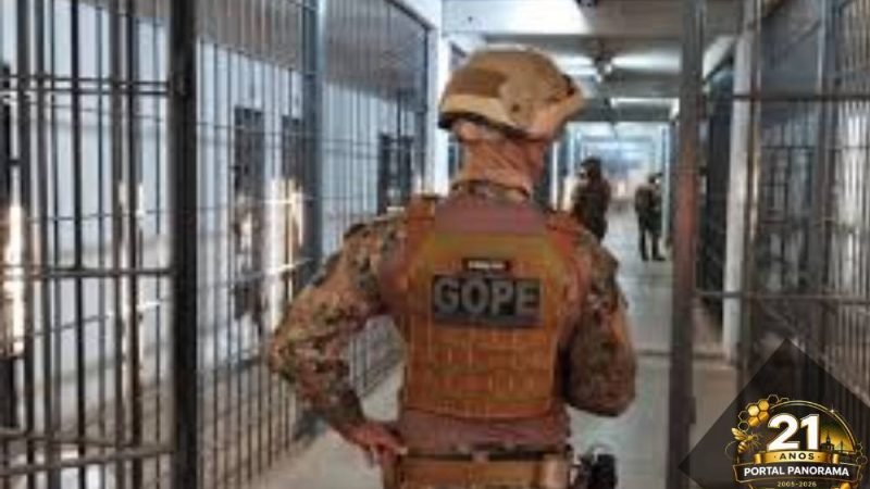 TJGO cria comissão para implantar Central de Regulação de Vagas Prisionais em Goiás