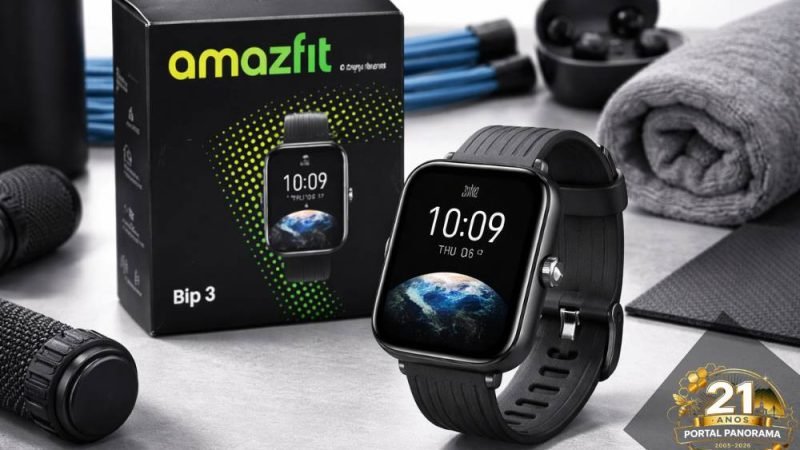 Tecnologia acessível e desempenho: Amazfit Bip 3 vira destaque entre corredores