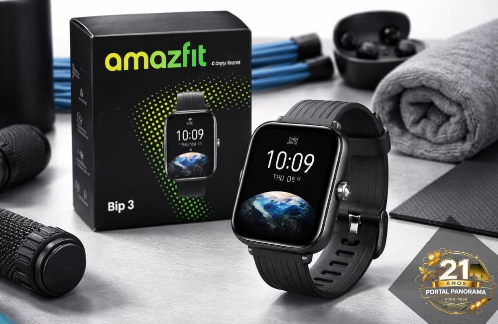 Tecnologia acessível e desempenho: Amazfit Bip 3 vira destaque entre corredores