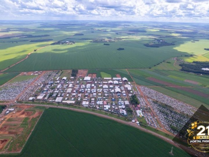 Tecnoshow Comigo 2026 abre semana com palestras sobre inovação, saúde mental e pecuária nesta segunda-feira (06)