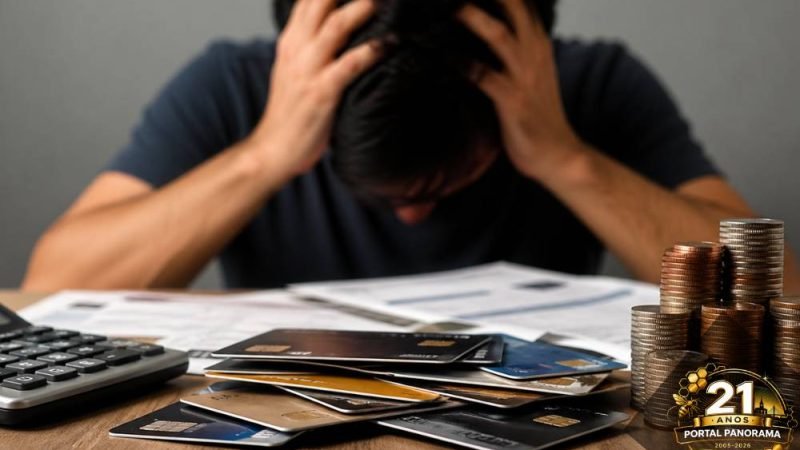 Tocantins lidera ranking de inadimplência no Brasil e acende alerta sobre avanço das dívidas no país