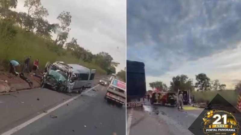 Tragédia na BR-020: vítimas de acidente com oito mortos voltavam de velório