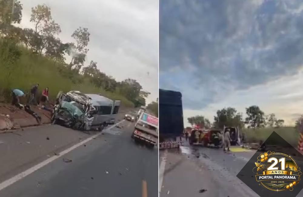 Tragédia na BR-020: vítimas de acidente com oito mortos voltavam de velório