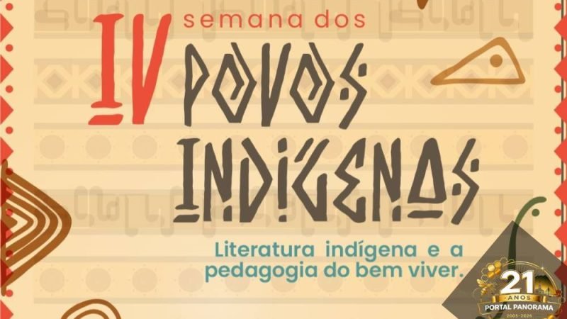UFJ promove IV Semana dos Povos Indígenas com destaque para conferência de Daniel Munduruku em Jataí