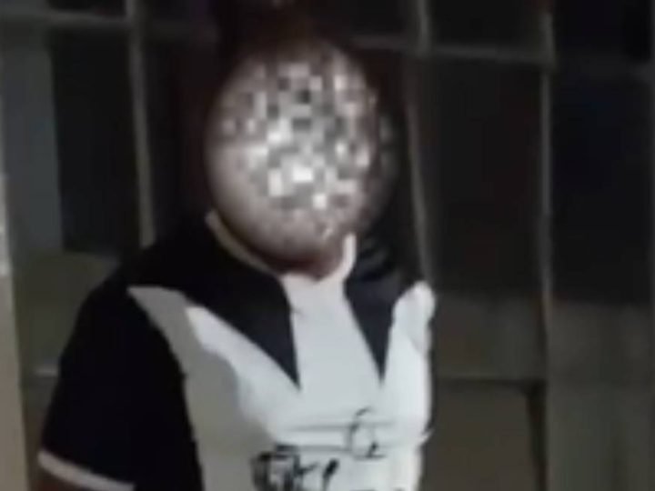 VÍDEO| GCMJ prende suspeito de furto em veículo e recupera encomendas em Jataí