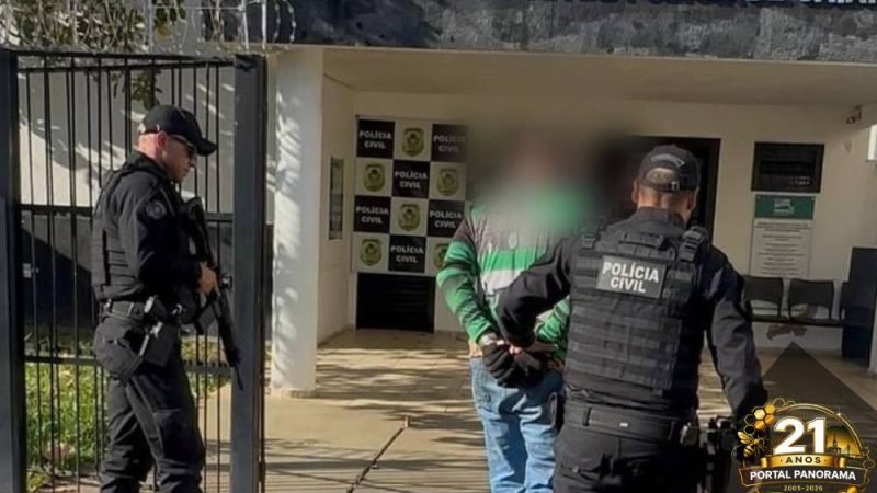 VÍDEO| Polícia Civil prende suspeito de articular roubo de caminhões em Caiapônia