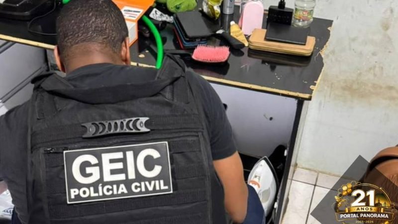 VÍDEO| Polícia Civil prende suspeitos por tortura e cárcere privado