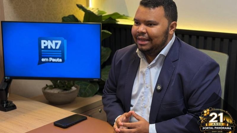 Vereador Guilherme Alves destaca desafios de Jataí e defende soluções para habitação e desenvolvimento